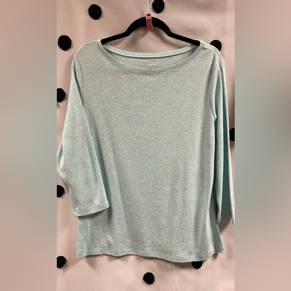 Talbots Women’s 3 Shirt Bundle - size XL Cotton - Picture 3 of 14